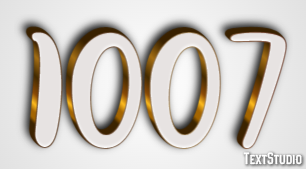 1007 テキスト効果