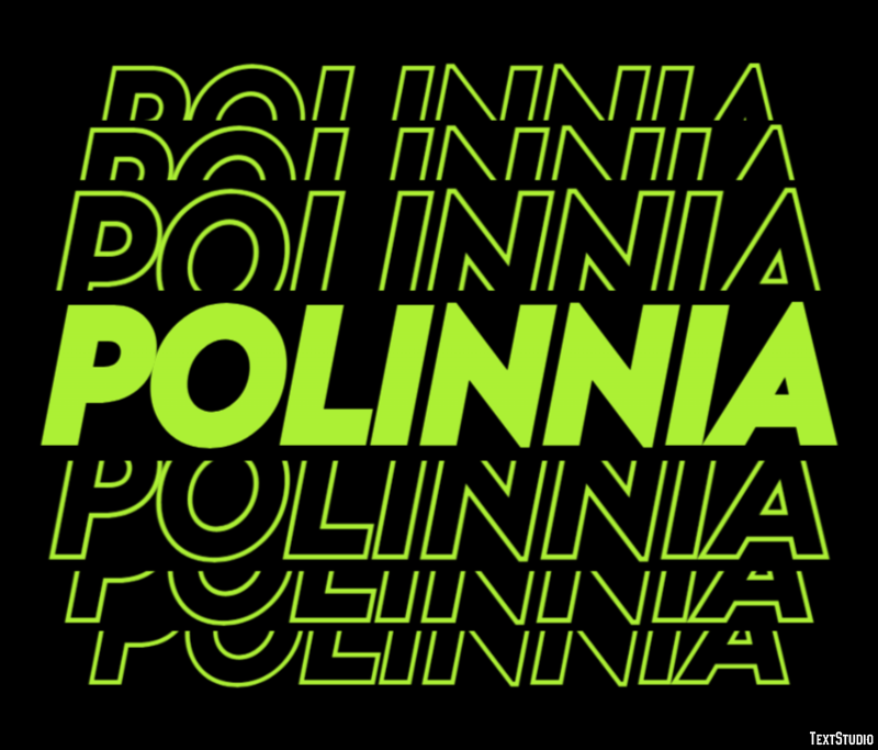 Polinnia Texteffekt