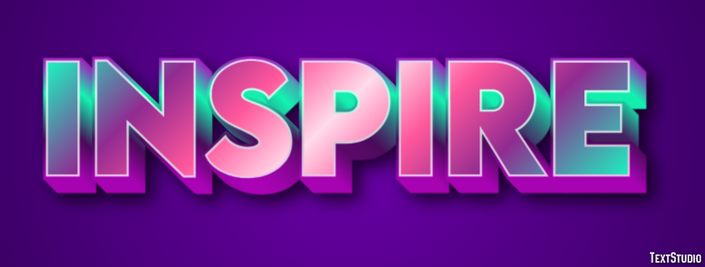 Inspire Text Effect