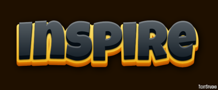 Inspire Text Effect