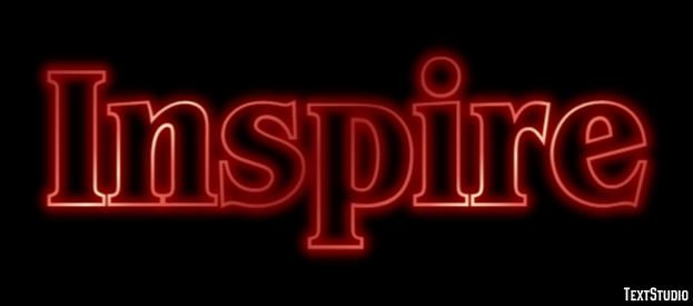Inspire Tekst Effect