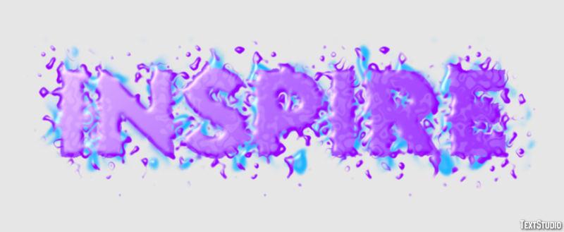 Inspire Text Effect
