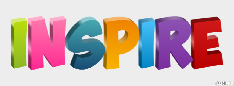 Inspire Tekst Effect