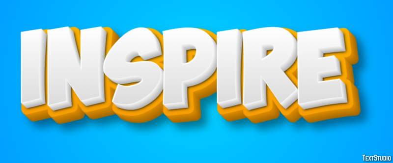 Inspire Tekst Effect