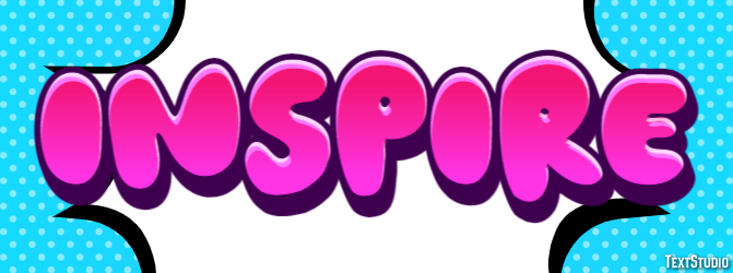 Inspire Tekst Effect