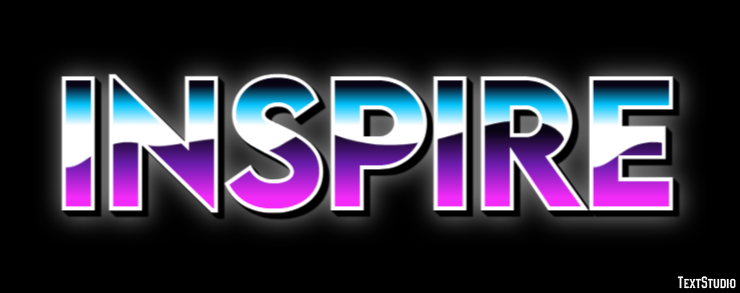 Inspire Tekst Effect
