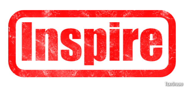 Inspire Tekst Effect