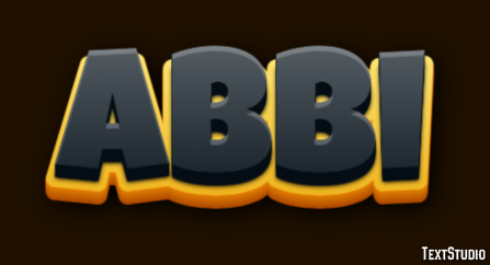 Abbi Texteffekt