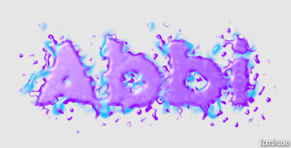 Abbi Text effect