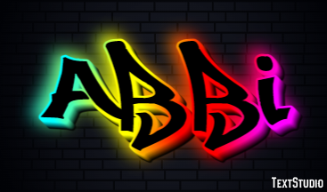 Abbi Texteffekt