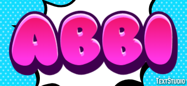 Abbi Effetto testo
