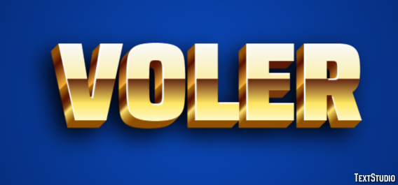 Voler Effet de Texte