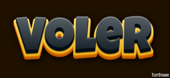 Voler Effet de Texte