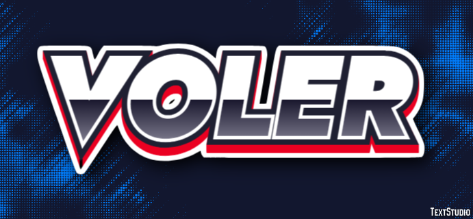 Voler Effet de Texte