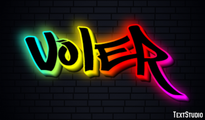 Voler Effet de Texte