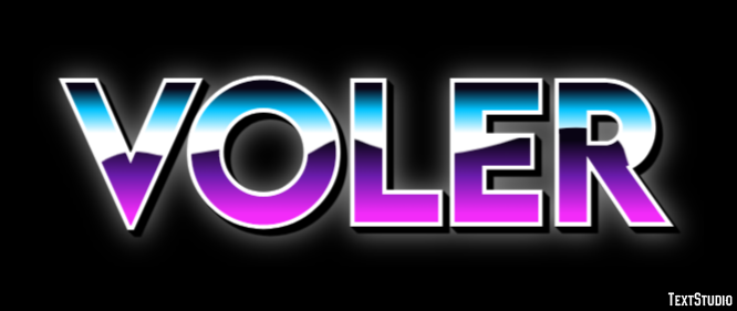 Voler Effet de Texte