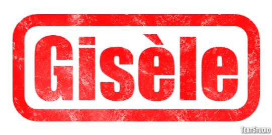 Gisèle Texteffekt
