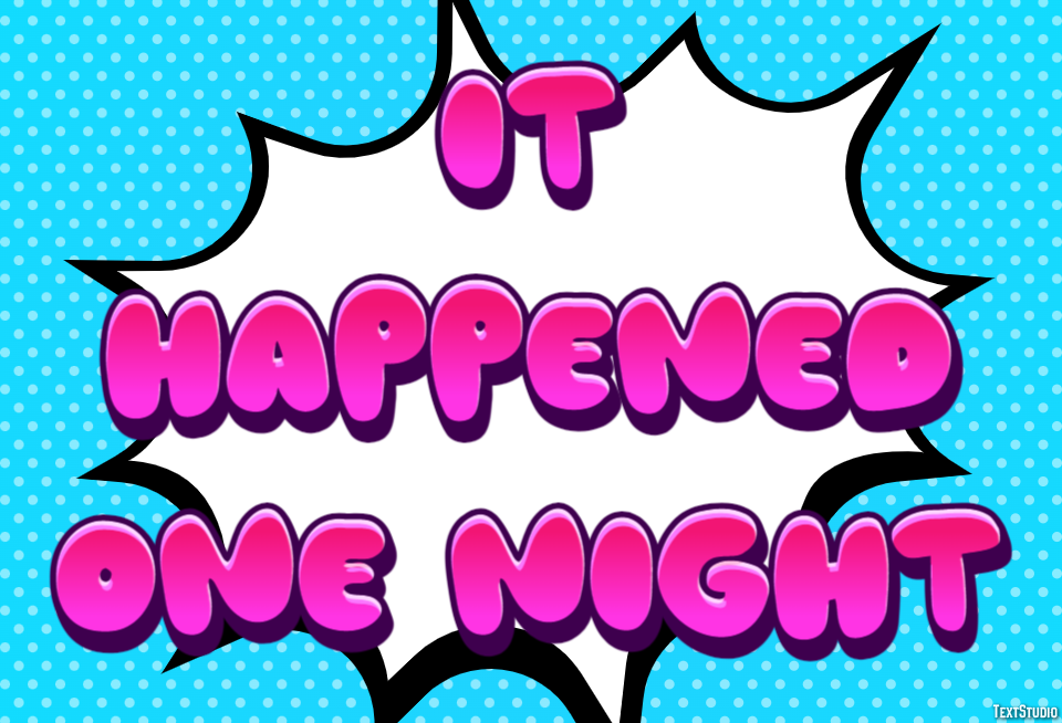 It Happened One Night Effetto testo