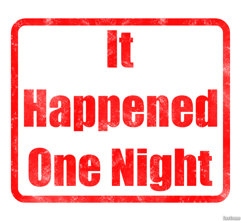 It Happened One Night Effetto testo