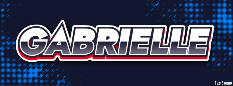 Gabrielle Text Effect