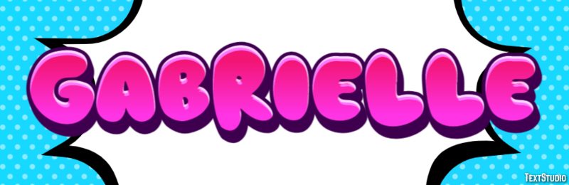 Gabrielle Text Effect