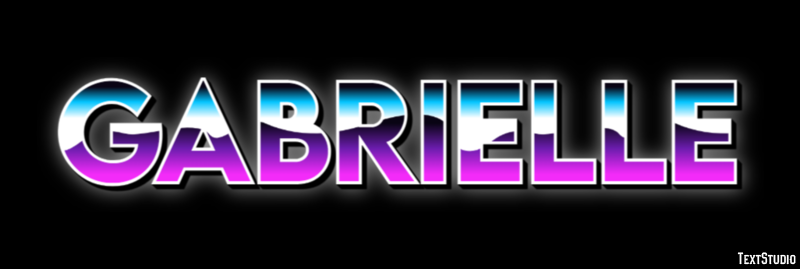 Gabrielle Text Effect