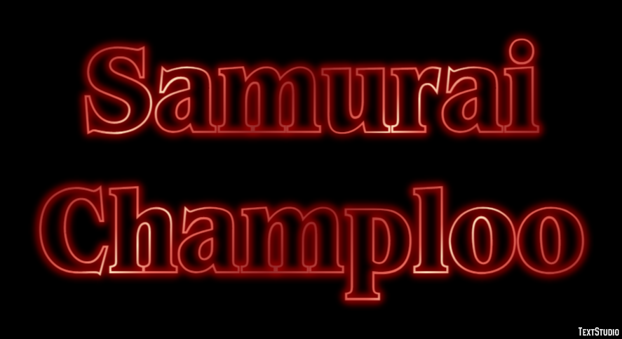 Samurai Champloo Metin Efekti
