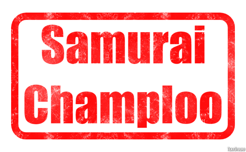 Samurai Champloo Text Effect