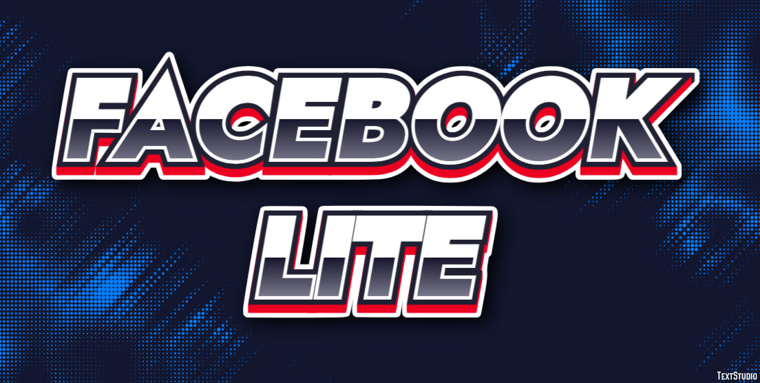 Facebook Lite Metin Efekti