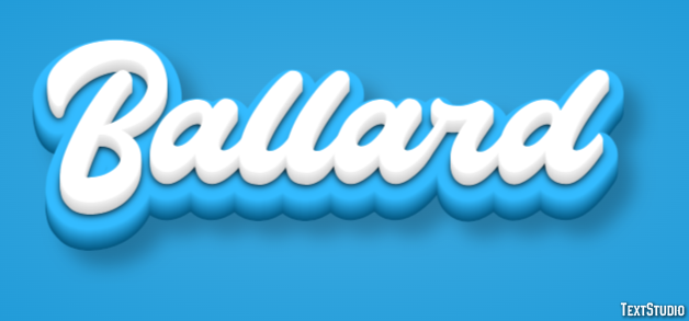 Ballard Effet de Texte
