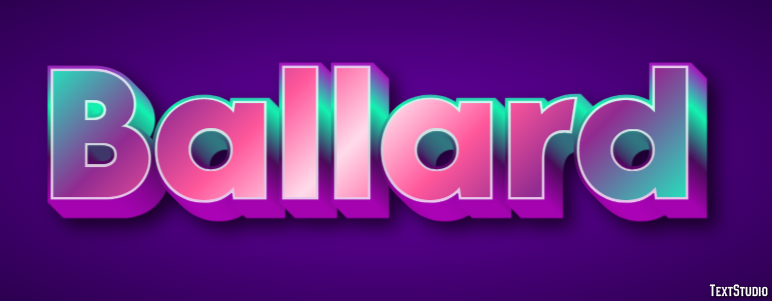 Ballard Effet de Texte