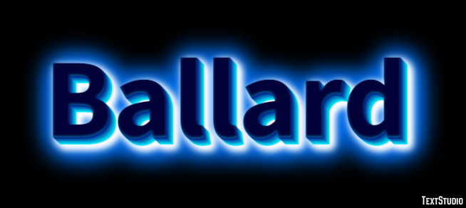 Ballard Effet de Texte