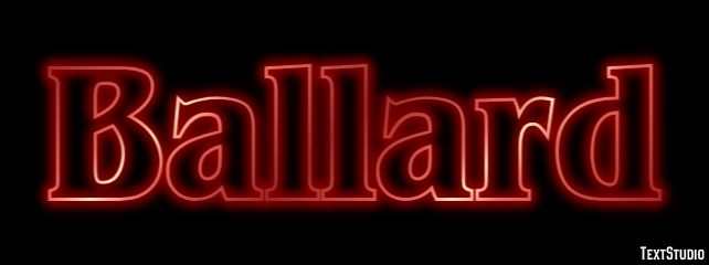 Ballard Effet de Texte