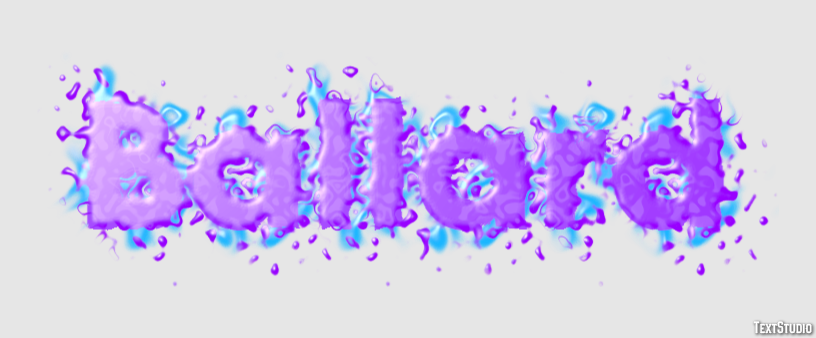 Ballard Effet de Texte
