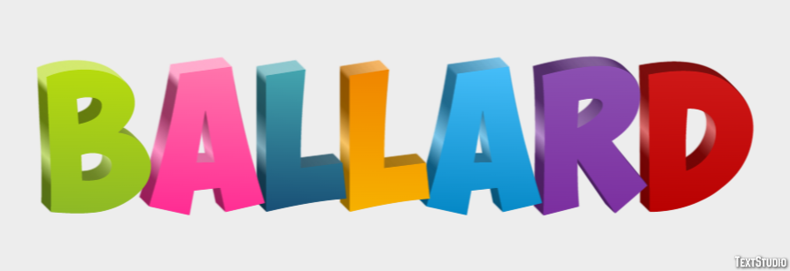 Ballard Effet de Texte