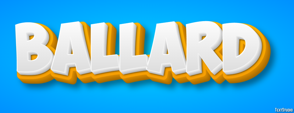 Ballard Effet de Texte