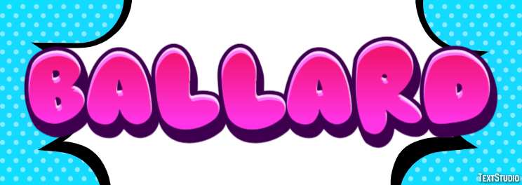 Ballard Text Effect