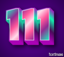 111 Effetto testo