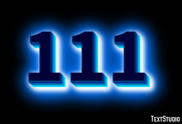 111 Effetto testo