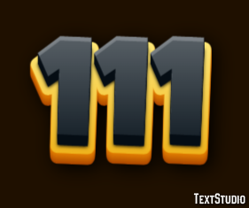 111 Effetto testo