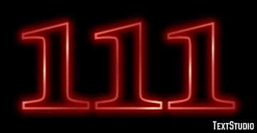 111 Effetto testo