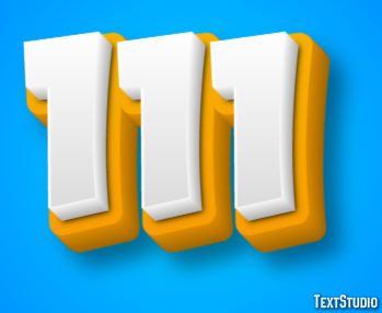 111 Effetto testo