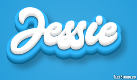 Jessie Text Effect