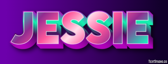 Jessie Text Effect