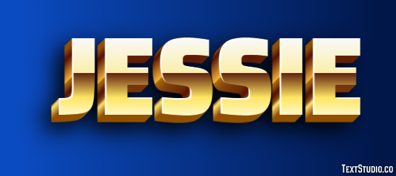 Jessie Text Effect