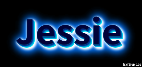 Jessie Text Effect