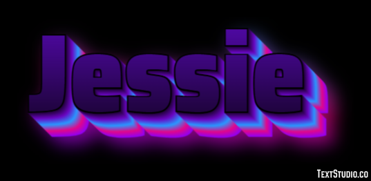 Jessie Text Effect