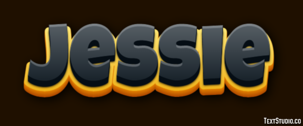Jessie Text Effect