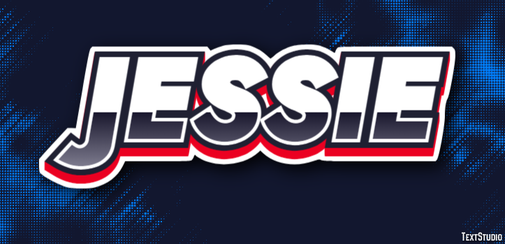 Jessie Text Effect