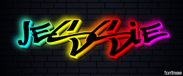 Jessie Text Effect